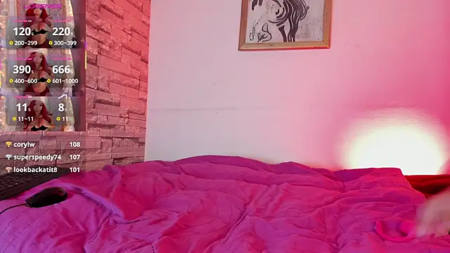 Serena_Fey Adlı Modelin Canlı XXX Sohbeti