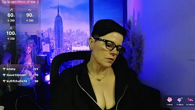 ninarandmann Webcam-Show