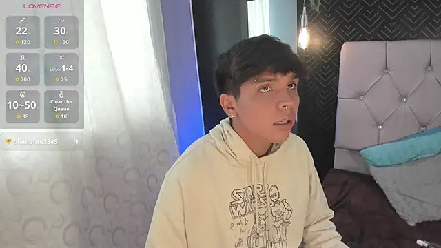 Thiago_Kozak Adlı Modelin Web Kamerası Şovu