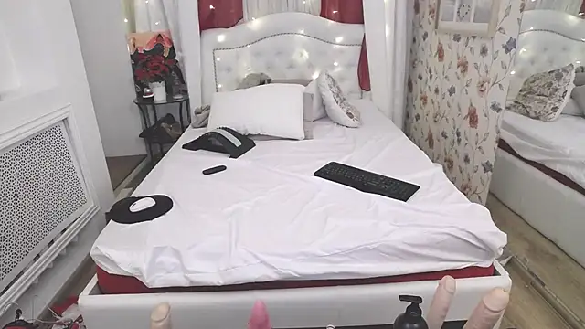 SilviaHart élő XXX-chatje