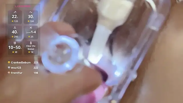 Show webcam de yueyue2003