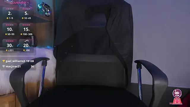 Gael_williams1's Webcam Show