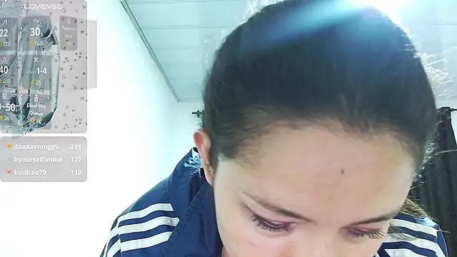 Webkamerová show Madelheine