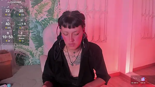 _sharlotte777 élő XXX-chatje