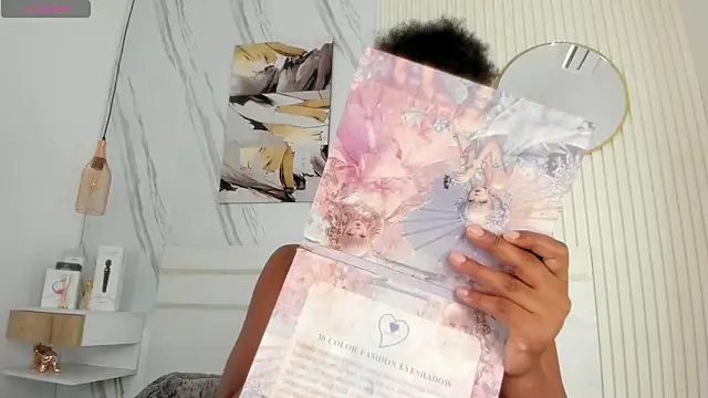 Afro_Luna: онлайн-секс-чат