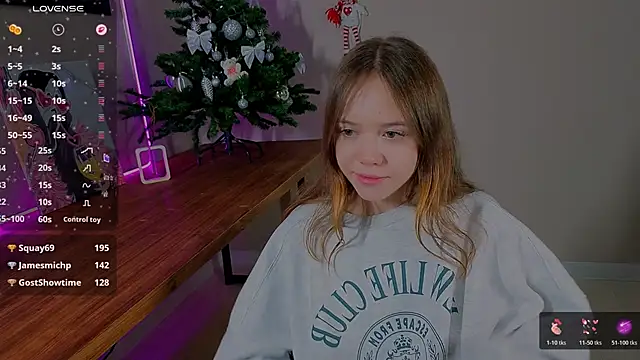 Malolly's Webcam Show