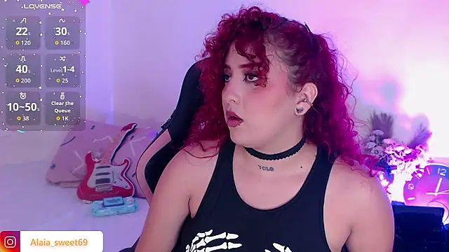 alaia_sweetxxx Adlı Modelin Canlı XXX Sohbeti