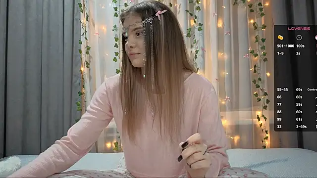 CarolinePepper Pertunjukan Webcam