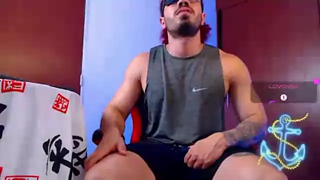 Show de webcam de pirata_fitness