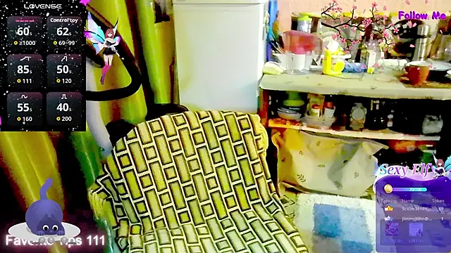 Chatroom XXX en direct de Ginesia