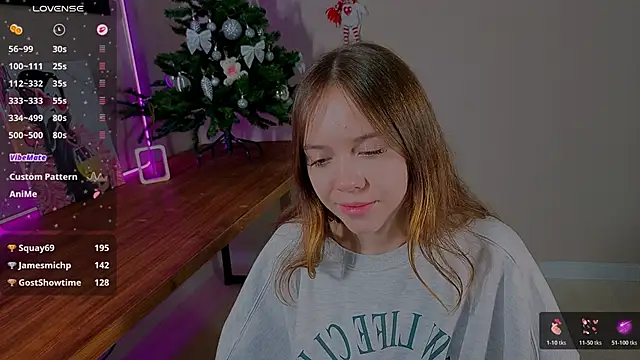 Chat XXX ao vivo de Malolly