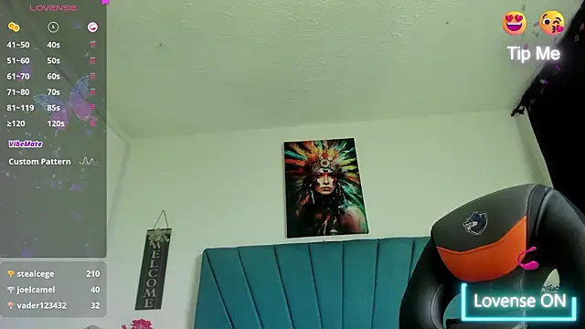 Živý XXX chat Ariel_star1