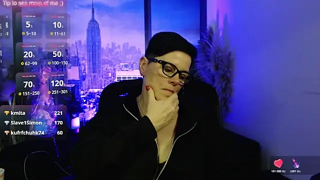 ninarandmann 现场XXX聊天