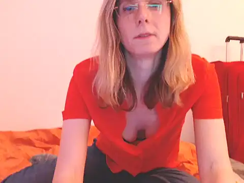 EllyEdelweiss Adlı Modelin Web Kamerası Şovu