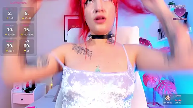 Angel_Blck élő XXX-chatje