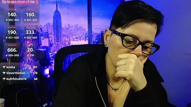 ninarandmann Chat XXX in diretta