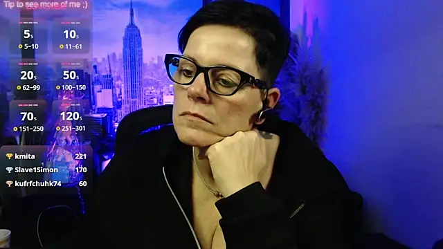 Вебкам-шоу ninarandmann