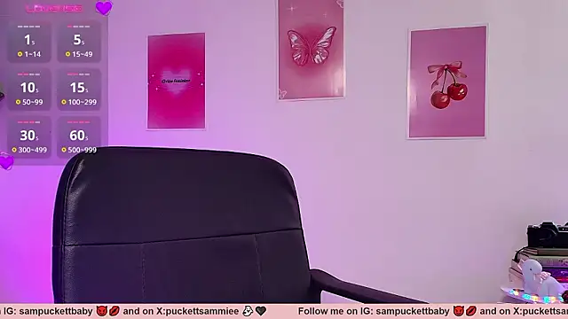 Sampuckettbaby Live XXX-Chat