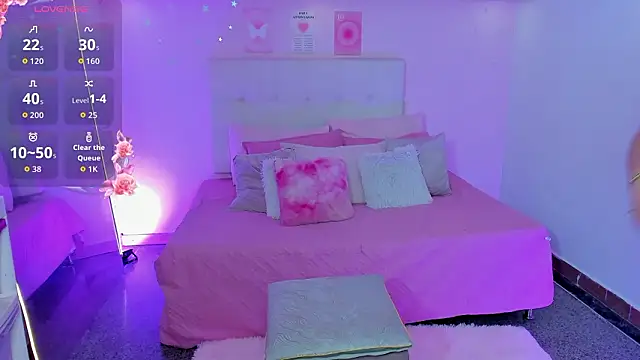 ScarlettDreamss7 webkamerás műsora