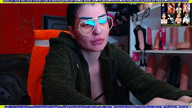 Sembang XXX Secara Langsung cuminmenowbbyx