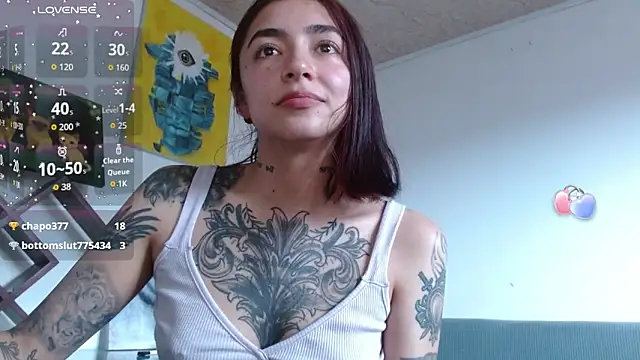 Czat XXX na żywo – ZoeBakers_