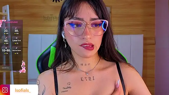 Abril_Velvet_a_ 웹캠 쇼