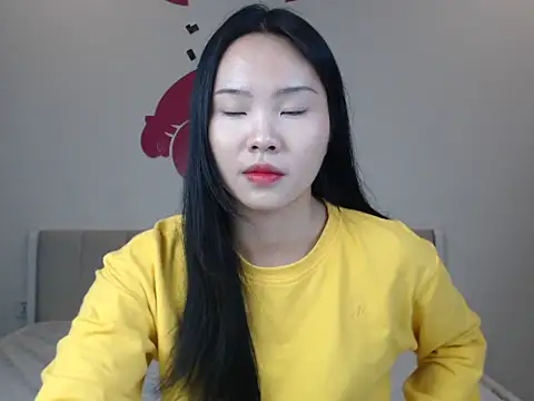 Pertunjukan Kamera Web AmeliaJohanson