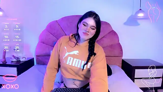 isadoraallen_1 网络视讯表演