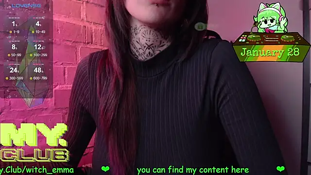 Witch_Emma: απευθείας συνομιλία ΧΧΧ