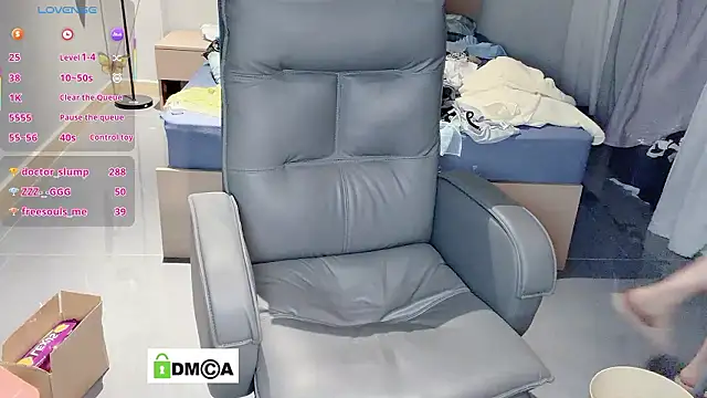 NiNi-baby520 Obrolan Langsung XXX