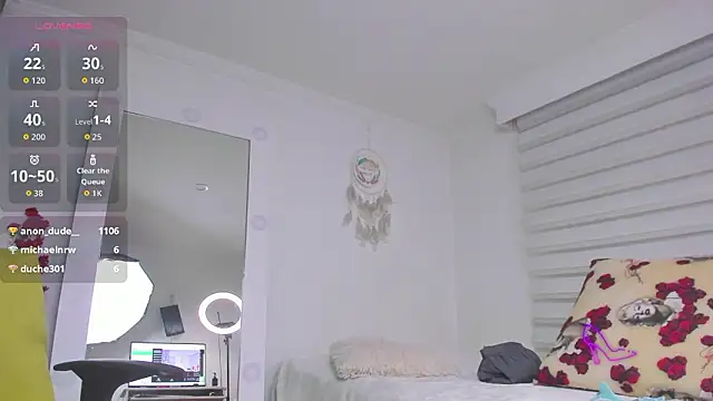 SharonVelvet 라이브 XXX 채팅