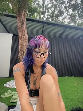 Namii_cute élő XXX-chatje