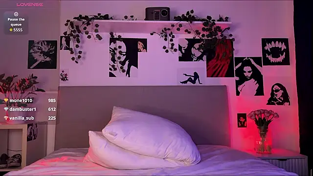 แชท XXX สดของ Lisa_Moones