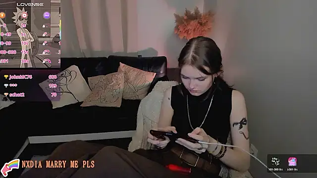 แชท XXX สดของ Dilara_xBaby