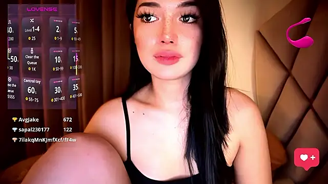 IvonnyBonita Webcam show