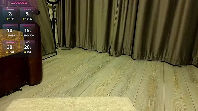 MissPompadure Adlı Modelin Web Kamerası Şovu