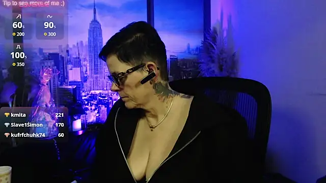 ninarandmannのライブXXXチャット