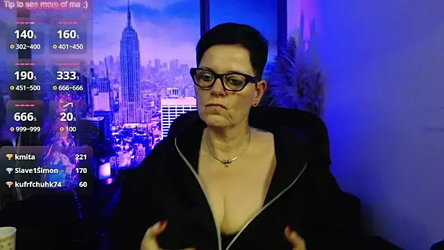 ninarandmann Adlı Modelin Web Kamerası Şovu