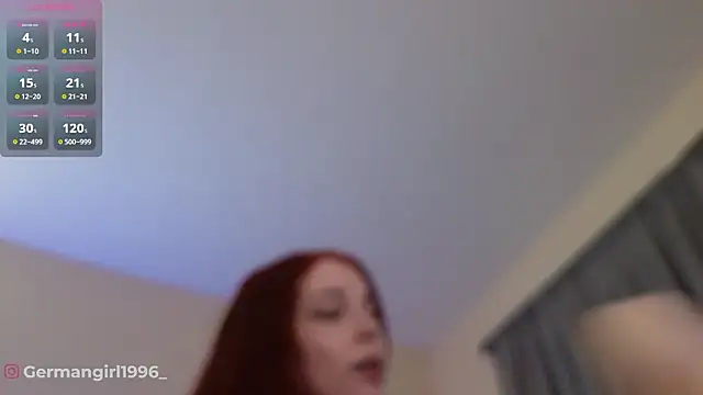 Germangirl1996 Webcam-Show