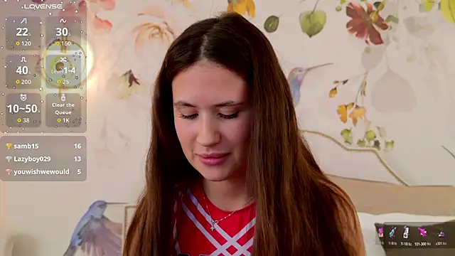 milaleoneliのライブXXXチャット