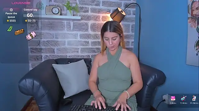 Nahiajhonson_ Pertunjukan Webcam