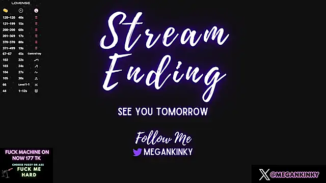 fetishkinkymeganx Live XXX Chat