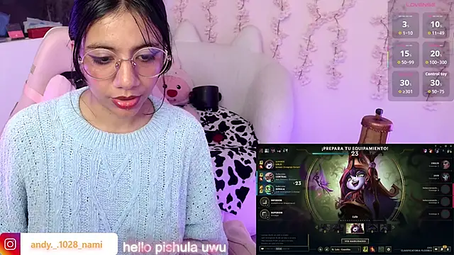 Nami_usagi Adlı Modelin Canlı XXX Sohbeti