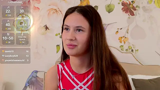 Chat XXX en directo de milaleoneli