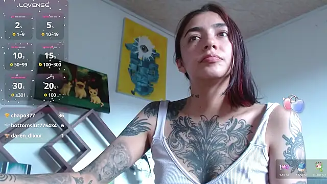 ZoeBakers_ Chat XXX in diretta