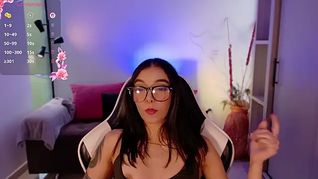 Czat XXX na żywo – AnabelWolf