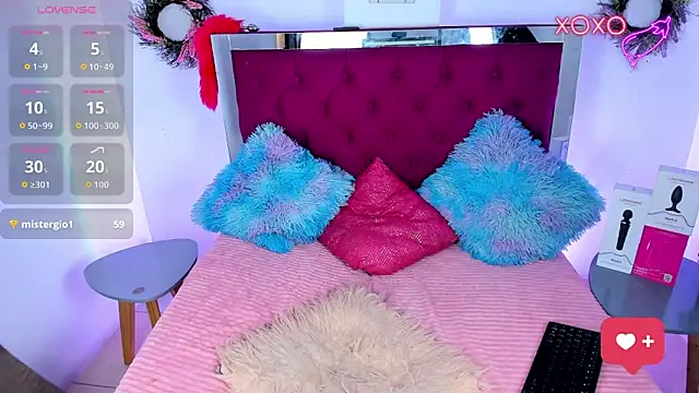 Samantha__F_Wのウェブカメラショー