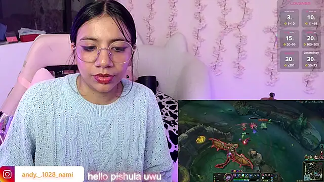 Nami_usagi 现场XXX聊天