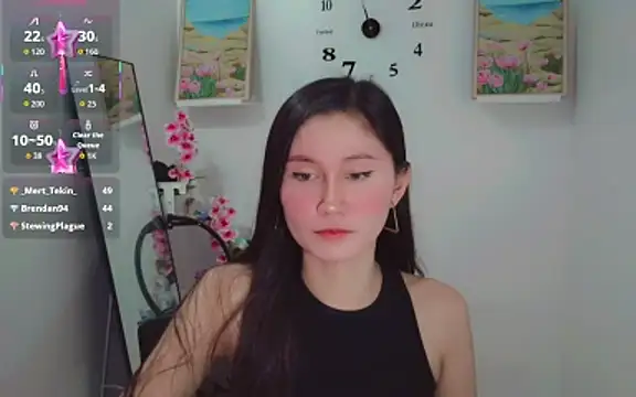 Show de anne_smithe na webcam