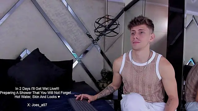 Show modela Jasper__jones na web-kameri